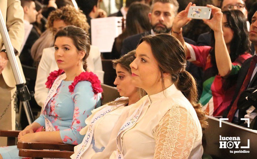 FIESTAS ARACELITANAS: El Obispo de Córdoba preside la Solemne Función Religiosa en San Mateo FIESTAS ARACELITANAS: El Obispo de Córdoba preside la Solemne Función Religiosa en San Mateo