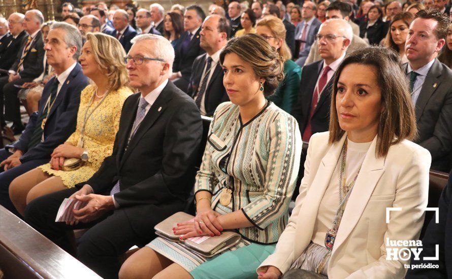 FIESTAS ARACELITANAS: El Obispo de Córdoba preside la Solemne Función Religiosa en San Mateo FIESTAS ARACELITANAS: El Obispo de Córdoba preside la Solemne Función Religiosa en San Mateo
