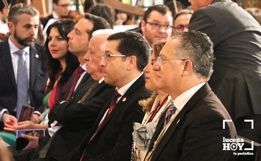 FIESTAS ARACELITANAS: El Obispo de Córdoba preside la Solemne Función Religiosa en San Mateo FIESTAS ARACELITANAS: El Obispo de Córdoba preside la Solemne Función Religiosa en San Mateo