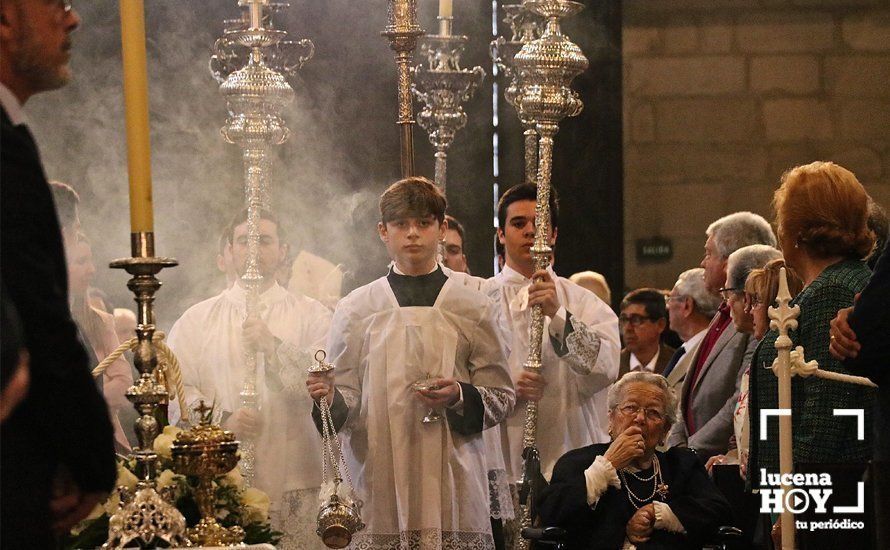 FIESTAS ARACELITANAS: El Obispo de Córdoba preside la Solemne Función Religiosa en San Mateo