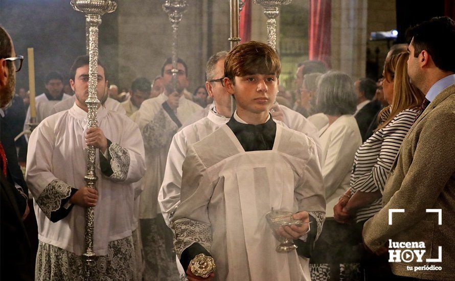 FIESTAS ARACELITANAS: El Obispo de Córdoba preside la Solemne Función Religiosa en San Mateo FIESTAS ARACELITANAS: El Obispo de Córdoba preside la Solemne Función Religiosa en San Mateo