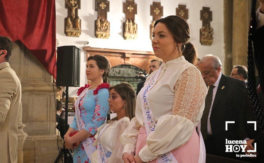 FIESTAS ARACELITANAS: El Obispo de Córdoba preside la Solemne Función Religiosa en San Mateo