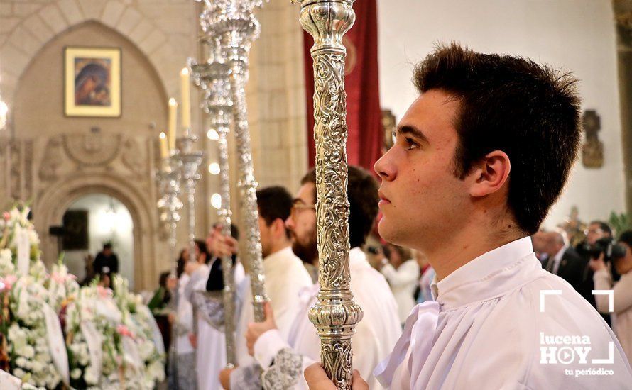 FIESTAS ARACELITANAS: El Obispo de Córdoba preside la Solemne Función Religiosa en San Mateo