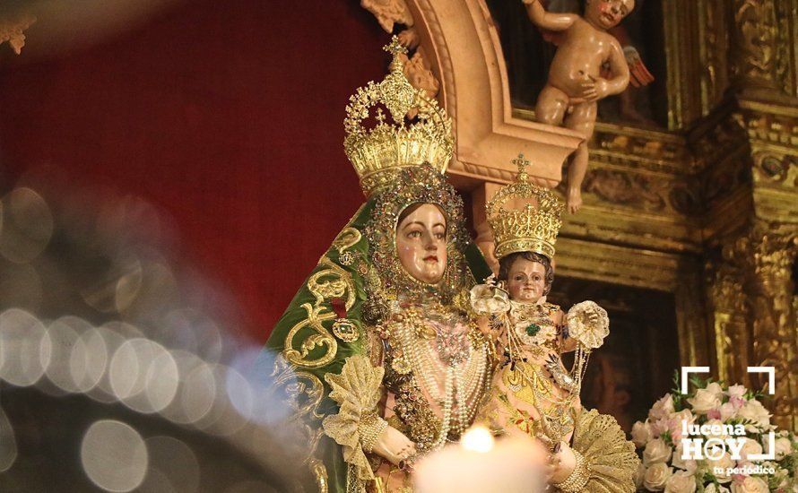 FIESTAS ARACELITANAS: El Obispo de Córdoba preside la Solemne Función Religiosa en San Mateo