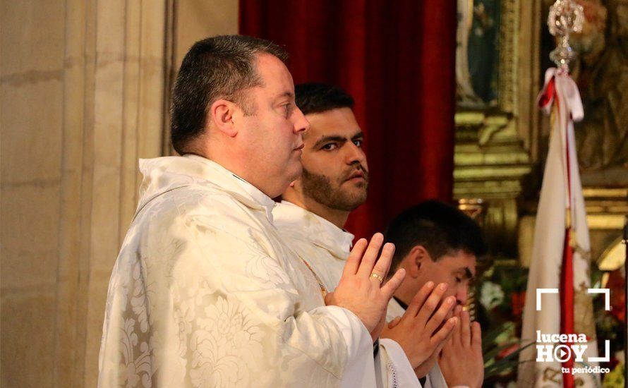 FIESTAS ARACELITANAS: El Obispo de Córdoba preside la Solemne Función Religiosa en San Mateo