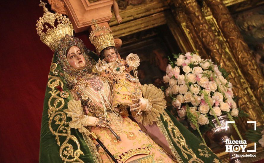 FIESTAS ARACELITANAS: El Obispo de Córdoba preside la Solemne Función Religiosa en San Mateo