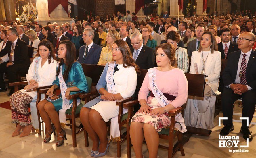 FIESTAS ARACELITANAS: El Obispo de Córdoba preside la Solemne Función Religiosa en San Mateo FIESTAS ARACELITANAS: El Obispo de Córdoba preside la Solemne Función Religiosa en San Mateo