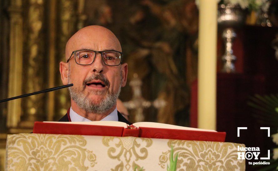 FIESTAS ARACELITANAS: El Obispo de Córdoba preside la Solemne Función Religiosa en San Mateo FIESTAS ARACELITANAS: El Obispo de Córdoba preside la Solemne Función Religiosa en San Mateo