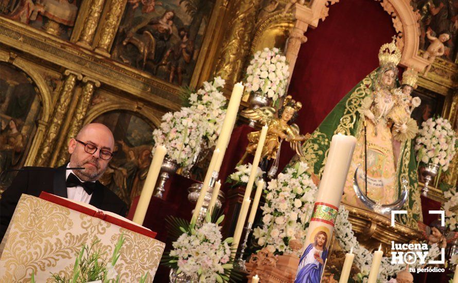 FIESTAS ARACELITANAS: El Obispo de Córdoba preside la Solemne Función Religiosa en San Mateo