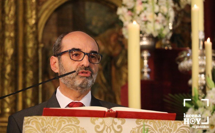 FIESTAS ARACELITANAS: El Obispo de Córdoba preside la Solemne Función Religiosa en San Mateo FIESTAS ARACELITANAS: El Obispo de Córdoba preside la Solemne Función Religiosa en San Mateo