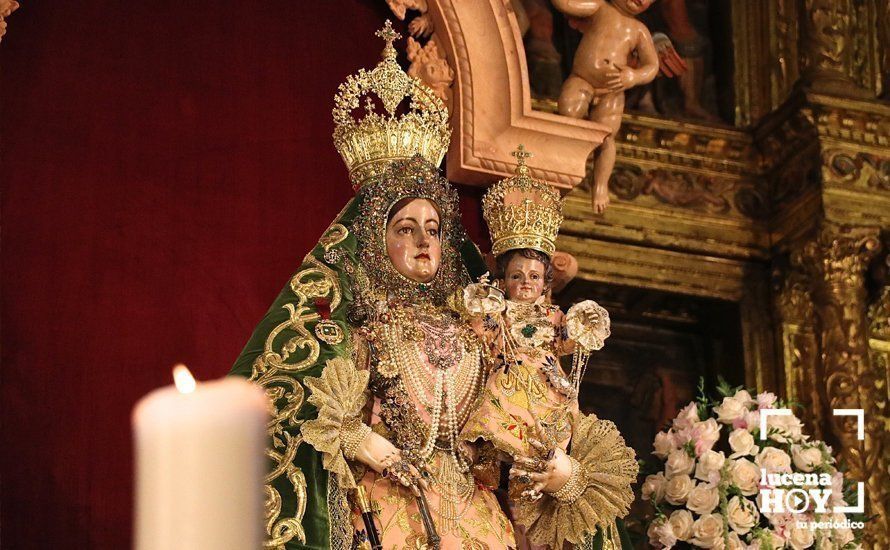 FIESTAS ARACELITANAS: El Obispo de Córdoba preside la Solemne Función Religiosa en San Mateo