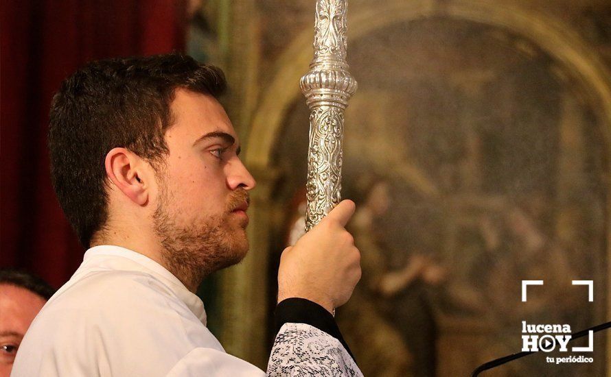 FIESTAS ARACELITANAS: El Obispo de Córdoba preside la Solemne Función Religiosa en San Mateo FIESTAS ARACELITANAS: El Obispo de Córdoba preside la Solemne Función Religiosa en San Mateo
