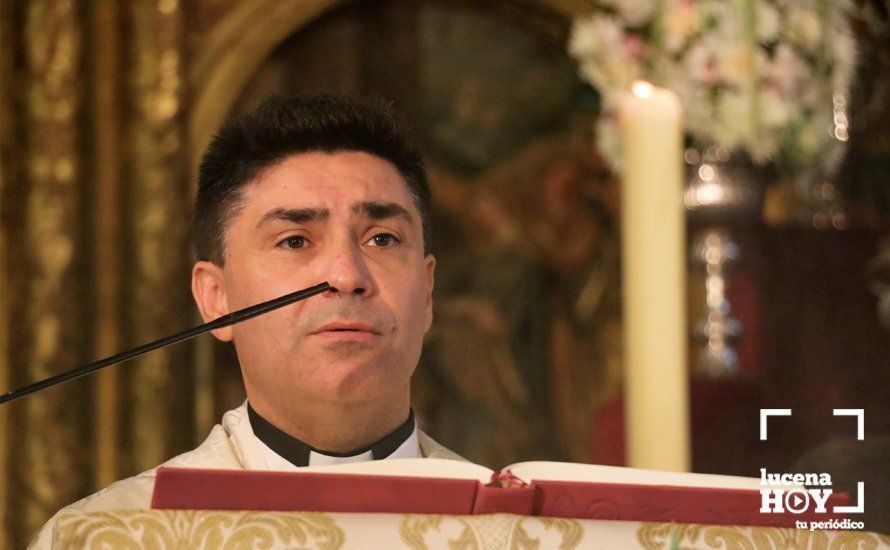 FIESTAS ARACELITANAS: El Obispo de Córdoba preside la Solemne Función Religiosa en San Mateo