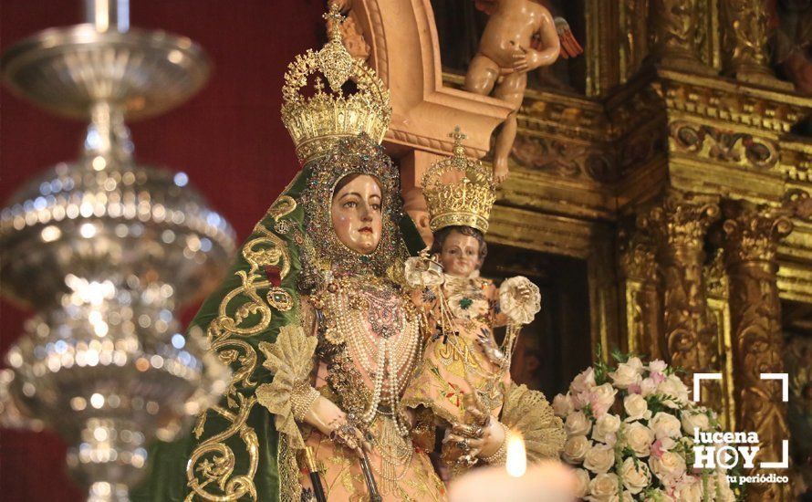 FIESTAS ARACELITANAS: El Obispo de Córdoba preside la Solemne Función Religiosa en San Mateo