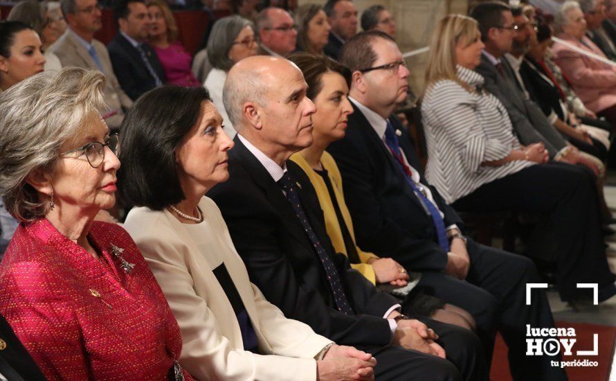 FIESTAS ARACELITANAS: El Obispo de Córdoba preside la Solemne Función Religiosa en San Mateo