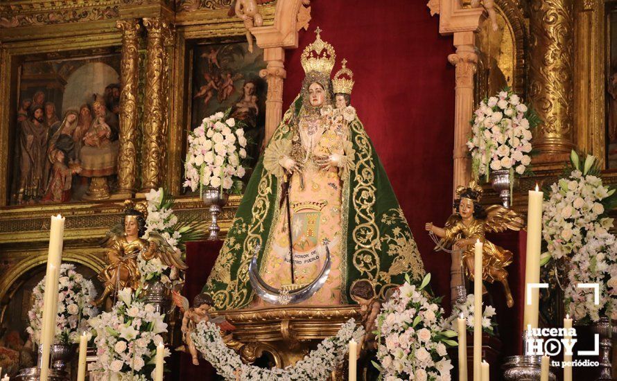 FIESTAS ARACELITANAS: El Obispo de Córdoba preside la Solemne Función Religiosa en San Mateo FIESTAS ARACELITANAS: El Obispo de Córdoba preside la Solemne Función Religiosa en San Mateo