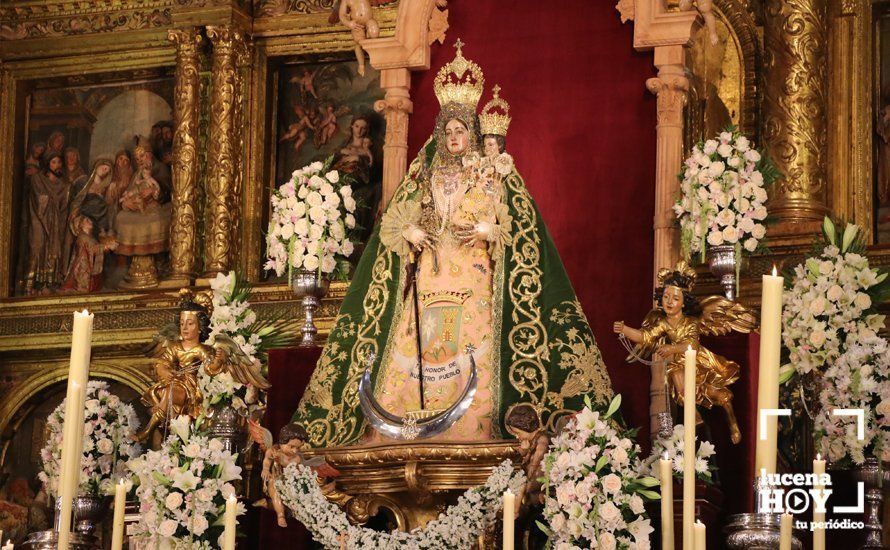 FIESTAS ARACELITANAS: El Obispo de Córdoba preside la Solemne Función Religiosa en San Mateo