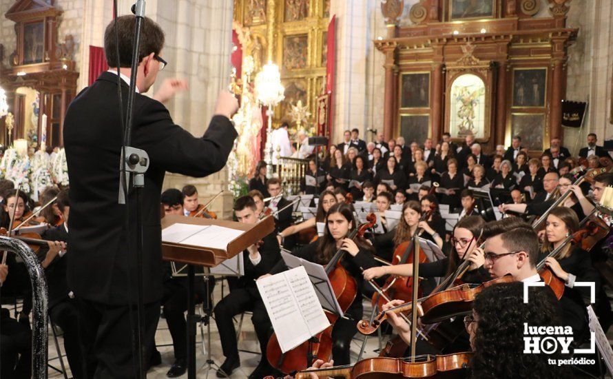 FIESTAS ARACELITANAS: El Obispo de Córdoba preside la Solemne Función Religiosa en San Mateo