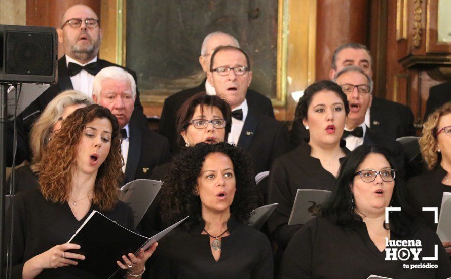 FIESTAS ARACELITANAS: El Obispo de Córdoba preside la Solemne Función Religiosa en San Mateo