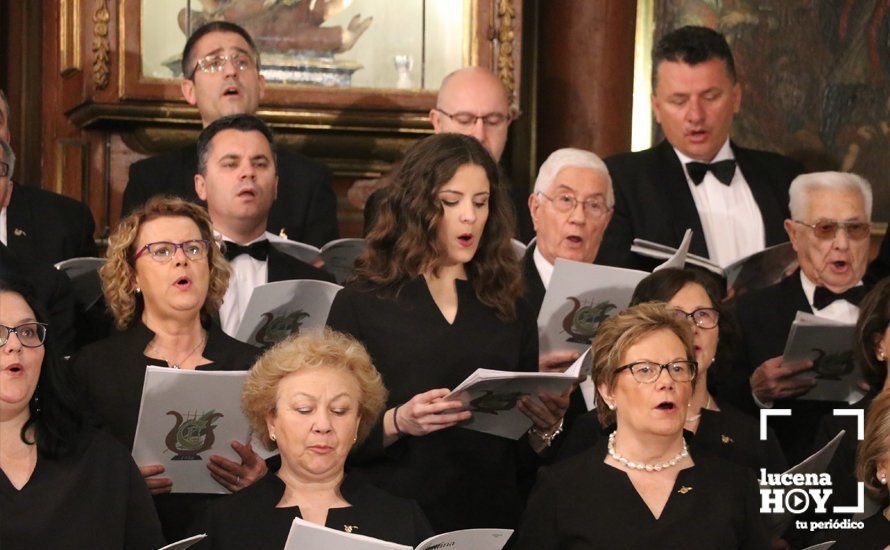 FIESTAS ARACELITANAS: El Obispo de Córdoba preside la Solemne Función Religiosa en San Mateo