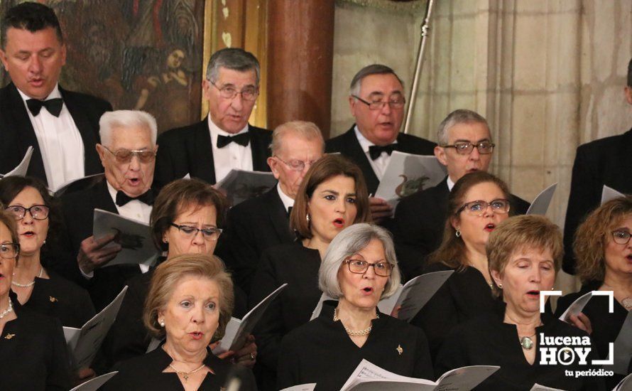 FIESTAS ARACELITANAS: El Obispo de Córdoba preside la Solemne Función Religiosa en San Mateo