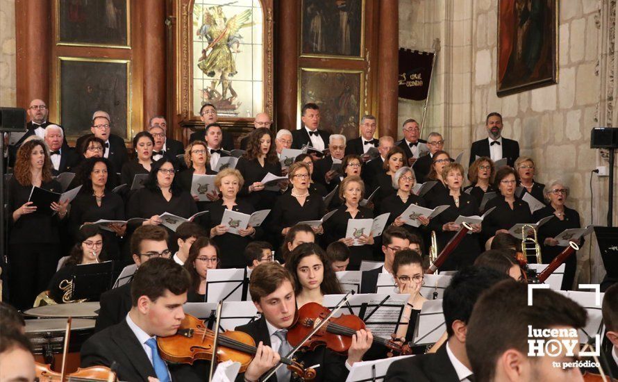 FIESTAS ARACELITANAS: El Obispo de Córdoba preside la Solemne Función Religiosa en San Mateo