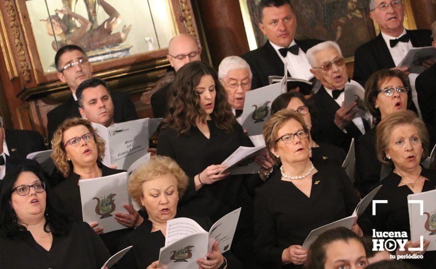 FIESTAS ARACELITANAS: El Obispo de Córdoba preside la Solemne Función Religiosa en San Mateo