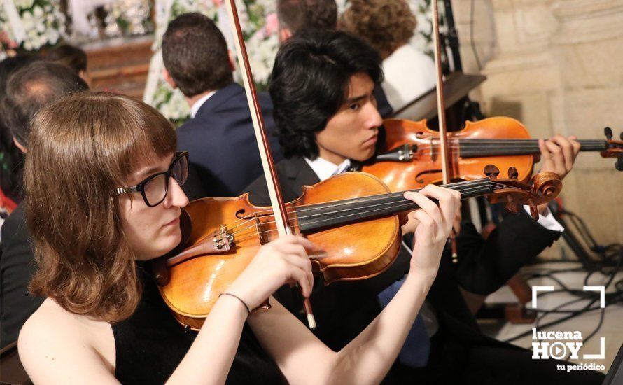 FIESTAS ARACELITANAS: El Obispo de Córdoba preside la Solemne Función Religiosa en San Mateo