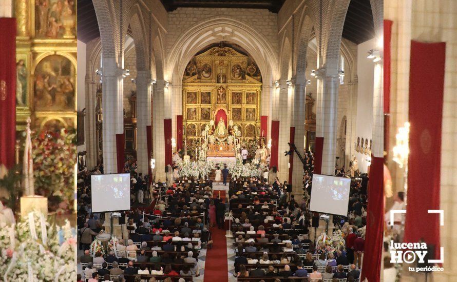 FIESTAS ARACELITANAS: El Obispo de Córdoba preside la Solemne Función Religiosa en San Mateo FIESTAS ARACELITANAS: El Obispo de Córdoba preside la Solemne Función Religiosa en San Mateo