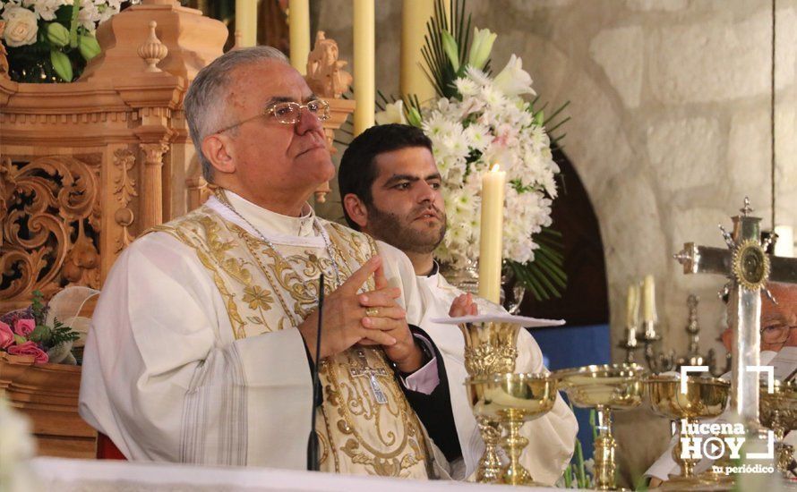 FIESTAS ARACELITANAS: El Obispo de Córdoba preside la Solemne Función Religiosa en San Mateo FIESTAS ARACELITANAS: El Obispo de Córdoba preside la Solemne Función Religiosa en San Mateo