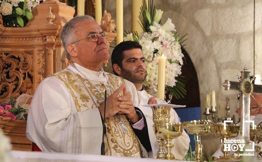 FIESTAS ARACELITANAS: El Obispo de Córdoba preside la Solemne Función Religiosa en San Mateo