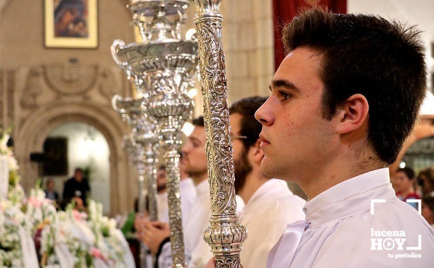 FIESTAS ARACELITANAS: El Obispo de Córdoba preside la Solemne Función Religiosa en San Mateo FIESTAS ARACELITANAS: El Obispo de Córdoba preside la Solemne Función Religiosa en San Mateo