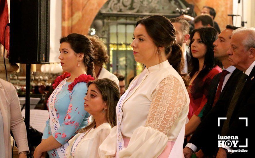 FIESTAS ARACELITANAS: El Obispo de Córdoba preside la Solemne Función Religiosa en San Mateo