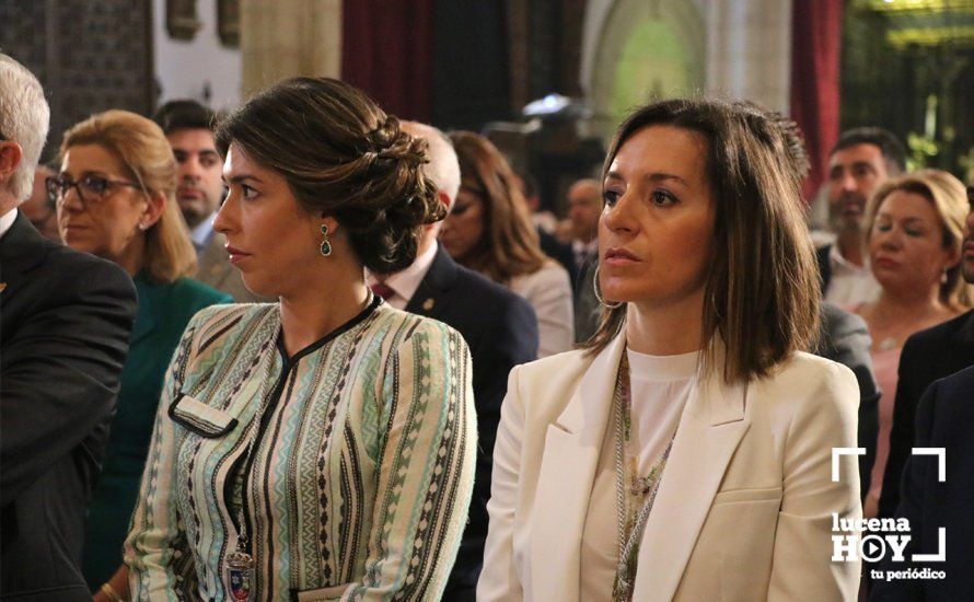 FIESTAS ARACELITANAS: El Obispo de Córdoba preside la Solemne Función Religiosa en San Mateo FIESTAS ARACELITANAS: El Obispo de Córdoba preside la Solemne Función Religiosa en San Mateo