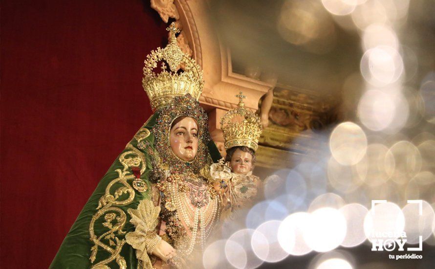 FIESTAS ARACELITANAS: El Obispo de Córdoba preside la Solemne Función Religiosa en San Mateo