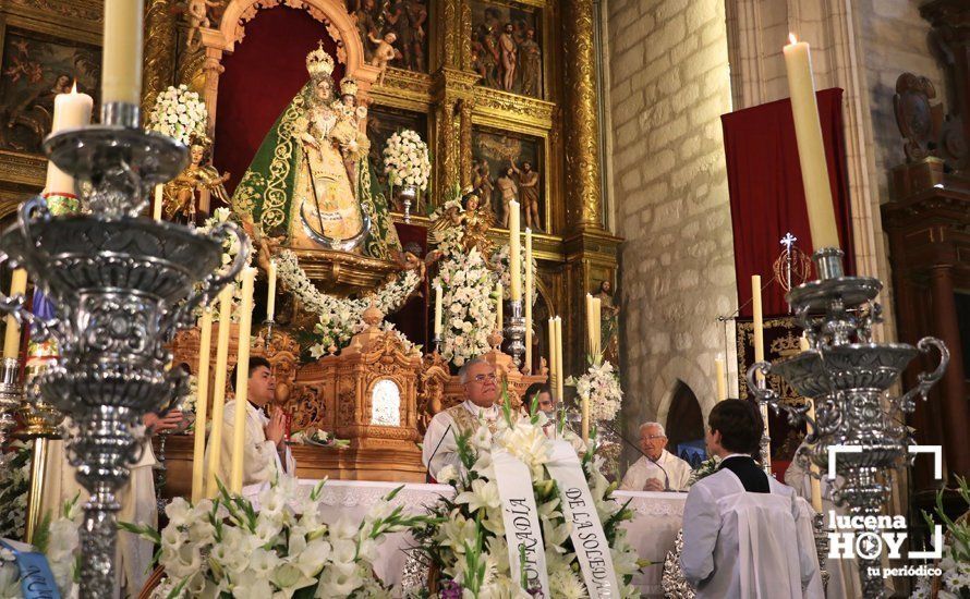 FIESTAS ARACELITANAS: El Obispo de Córdoba preside la Solemne Función Religiosa en San Mateo FIESTAS ARACELITANAS: El Obispo de Córdoba preside la Solemne Función Religiosa en San Mateo