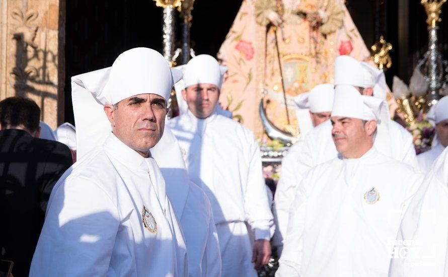 GALERÍA: Fiestas Aracelitanas 2019. Un río de devoción por las calles de Lucena