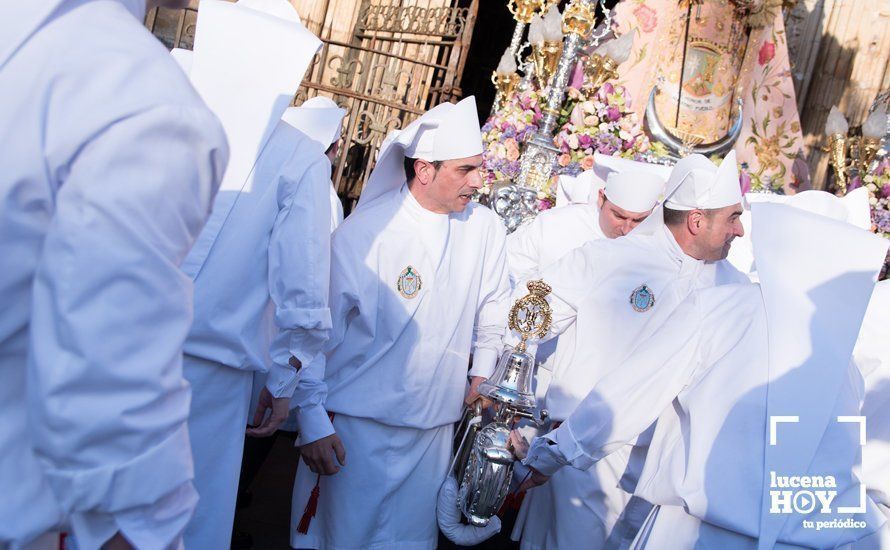 GALERÍA: Fiestas Aracelitanas 2019. Un río de devoción por las calles de Lucena