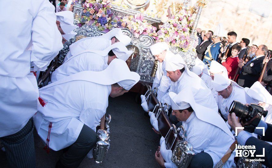 GALERÍA: Fiestas Aracelitanas 2019. Un río de devoción por las calles de Lucena