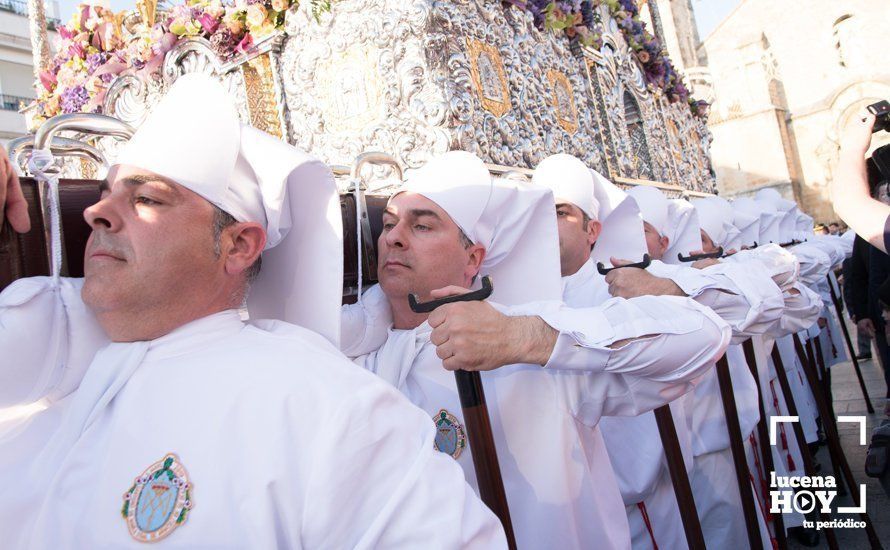 GALERÍA: Fiestas Aracelitanas 2019. Un río de devoción por las calles de Lucena