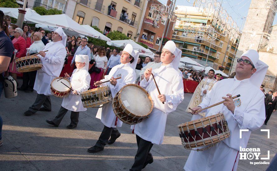 GALERÍA: Fiestas Aracelitanas 2019. Un río de devoción por las calles de Lucena