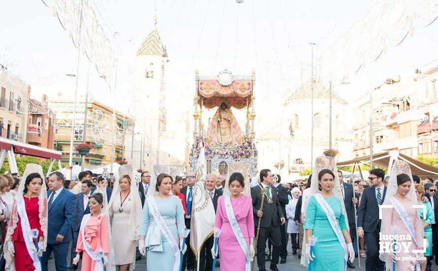 GALERÍA: Fiestas Aracelitanas 2019. Un río de devoción por las calles de Lucena