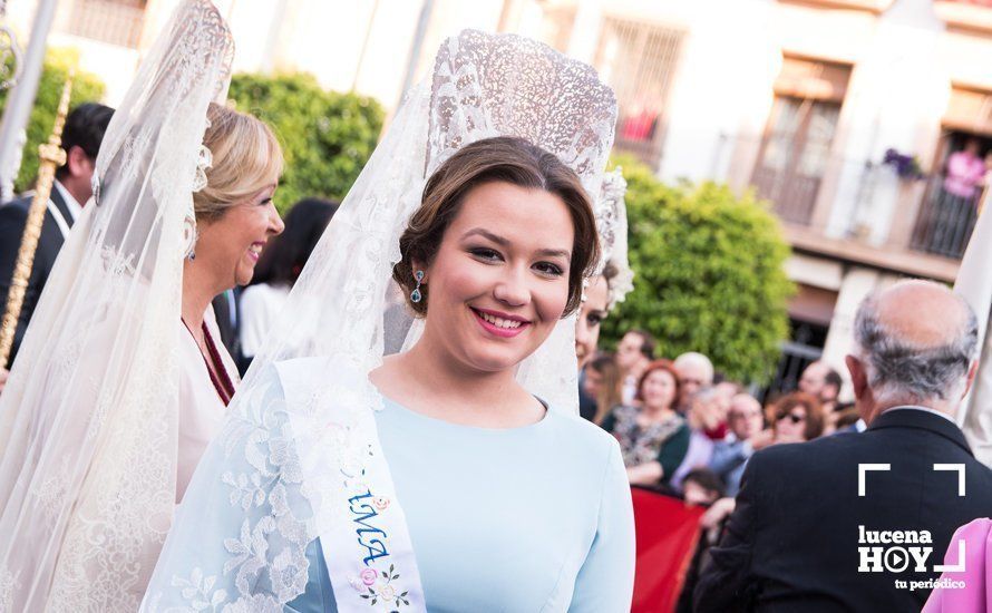 GALERÍA: Fiestas Aracelitanas 2019. Un río de devoción por las calles de Lucena