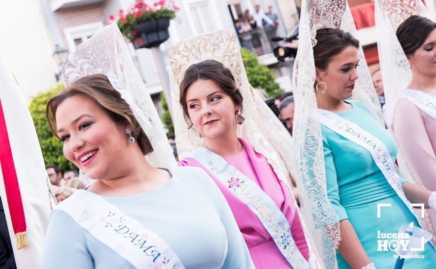 GALERÍA: Fiestas Aracelitanas 2019. Un río de devoción por las calles de Lucena GALERÍA: Fiestas Aracelitanas 2019. Un río de devoción por las calles de Lucena