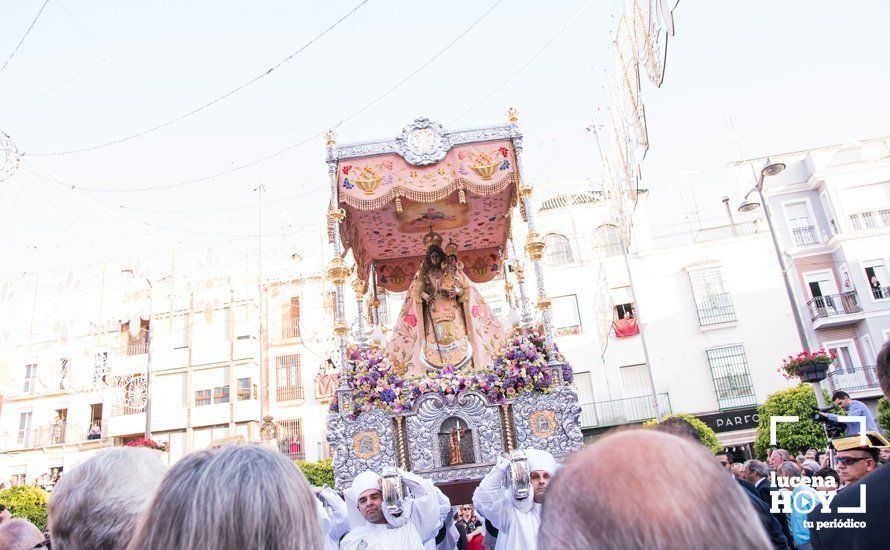 GALERÍA: Fiestas Aracelitanas 2019. Un río de devoción por las calles de Lucena