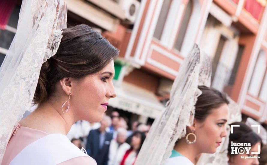 GALERÍA: Fiestas Aracelitanas 2019. Un río de devoción por las calles de Lucena