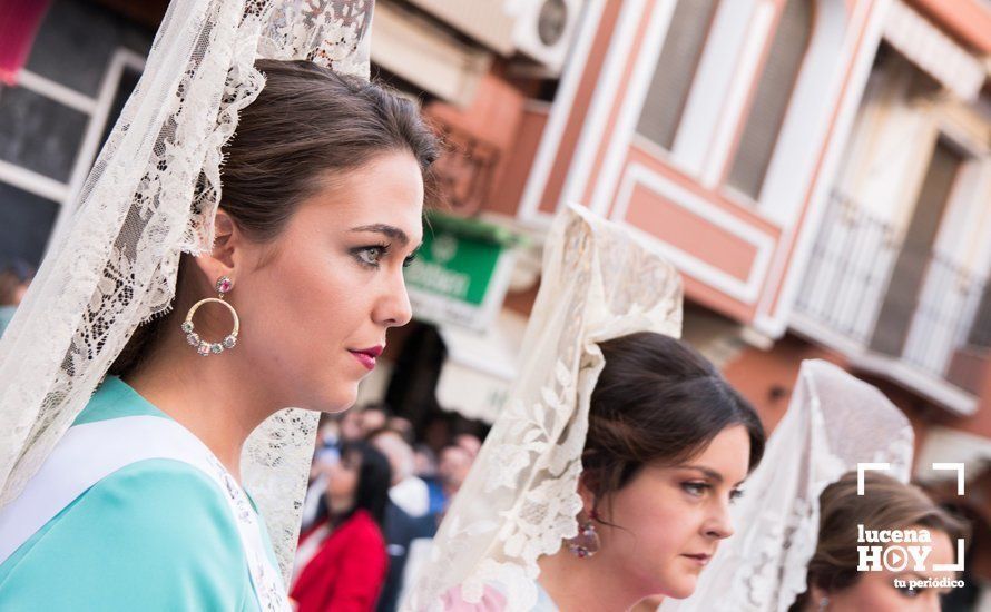 GALERÍA: Fiestas Aracelitanas 2019. Un río de devoción por las calles de Lucena