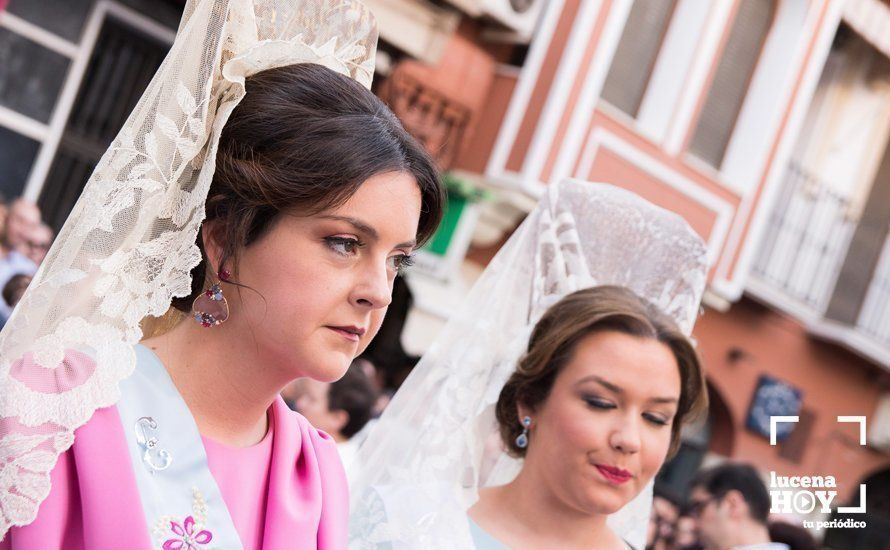 GALERÍA: Fiestas Aracelitanas 2019. Un río de devoción por las calles de Lucena