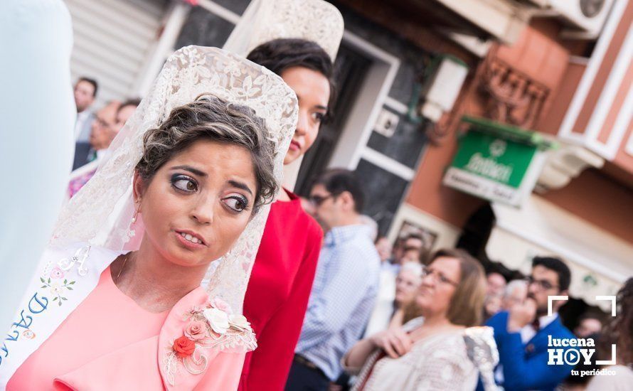 GALERÍA: Fiestas Aracelitanas 2019. Un río de devoción por las calles de Lucena