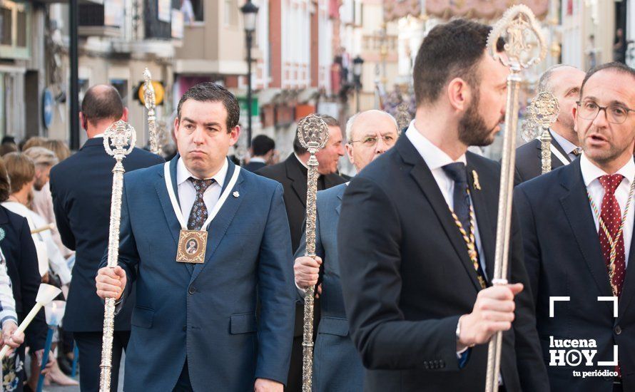 GALERÍA: Fiestas Aracelitanas 2019. Un río de devoción por las calles de Lucena